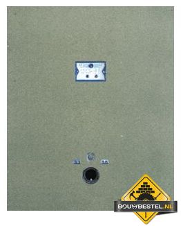 Spaanplaat toiletplaat FSC 1243 x 1250 x 18
