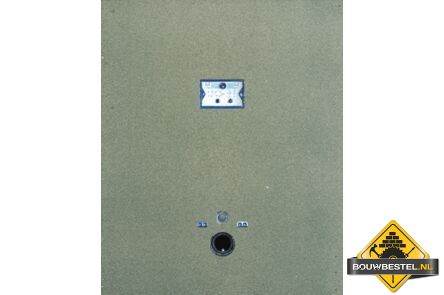 Spaanplaat toiletplaat FSC 1230 x 1200 x 18