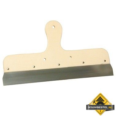 Spackmes SUPER PROF 250 mm houten greep