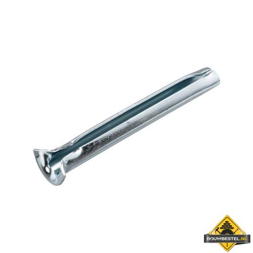 Spanhuls 6 x 40mm verzinkt gehard staal | 200 stuks