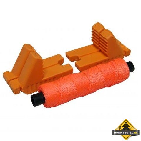 Spear & Jackson combi Metselkoord + Opspanblokjes