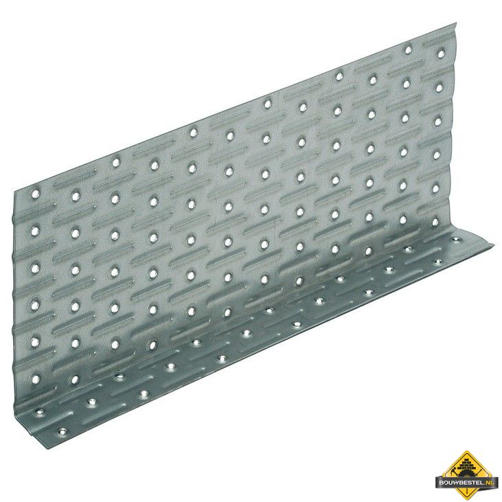Spijkerplaat omgezet 300X120X30mm 115x2 Sendzimir verzinkt - per stuk