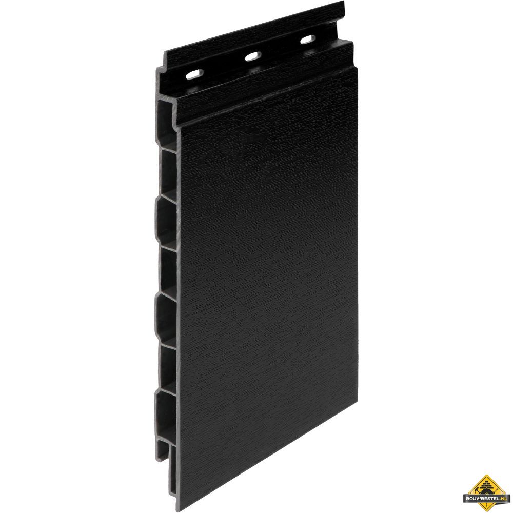 Keralit sponningdeel 190mm Grafietzwart - Classic (bestelnr. 2819)