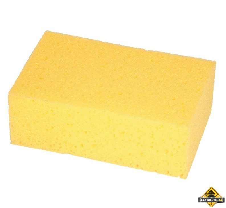 Schoonmaakspons 200x125x65 mm