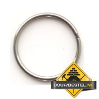 Stalen sleutelringen ø 20 mm (100 stuks)