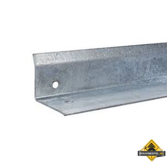 Pragma Stalen Latei Thermisch Verzinkt – 1800mm – 91x91x3mm