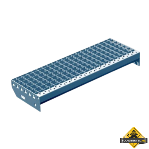 Stalen Traptreden / Roostertreden Metaal 600 x 305 mm / 60x30.5cm