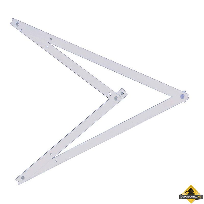 Stanley opvouwbare aluminium bouwhaak - 122 x 122 x 172 cm