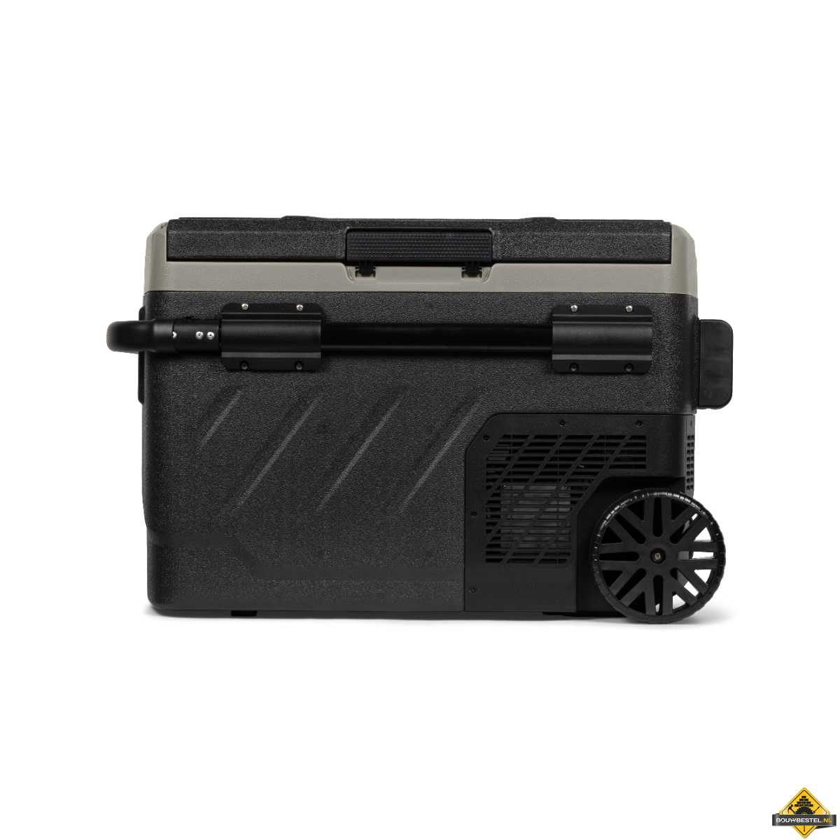Steamy-E Dual Zone Roller Elektrische Compressor Cooler On Wheels 41 liter koelbox
