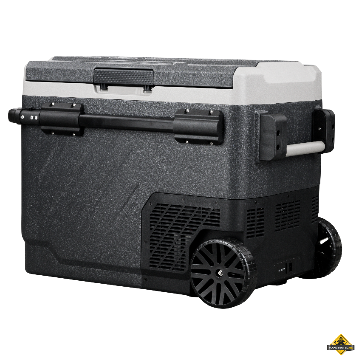 Steamy-E Dual Zone Roller Elektrische Compressor Cooler On Wheels 51 liter koelbox