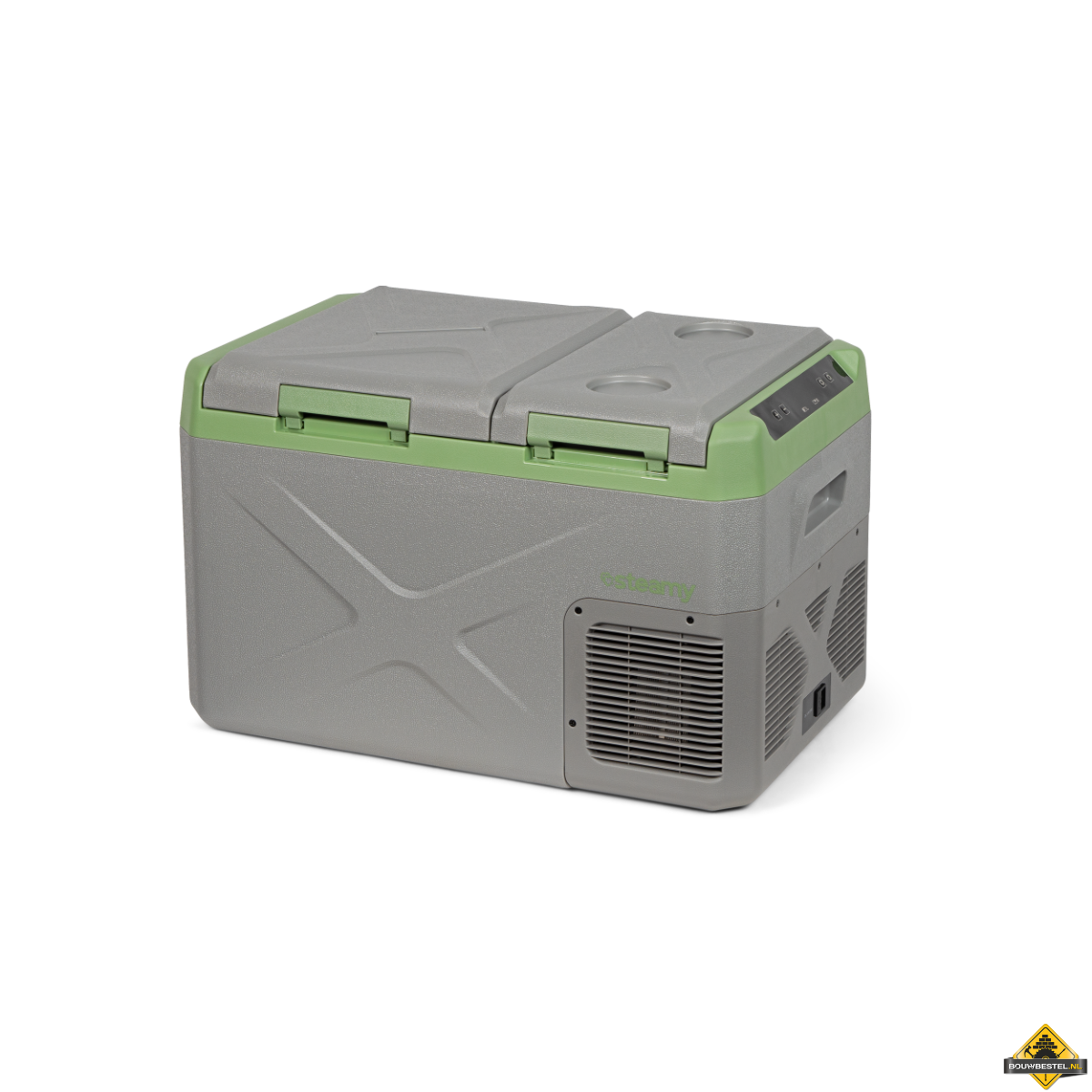 Steamy-E Single Zone Elektrische Compressor Cooler 25 liter koelbox