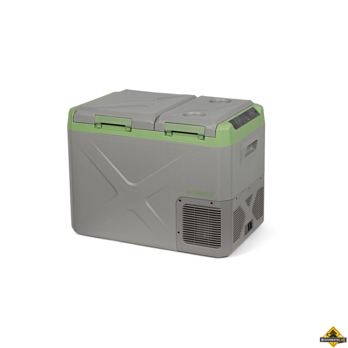 Steamy-E Single Zone Elektrische Compressor Cooler 33 liter koelbox