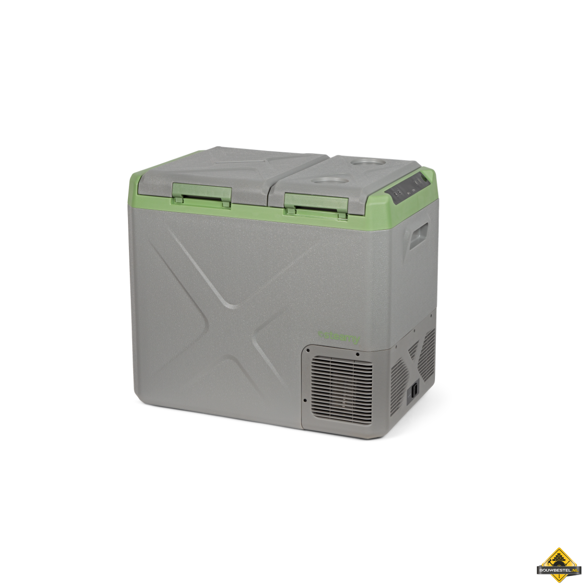 Steamy-E Single Zone Elektrische Compressor Cooler 41 liter koelbox