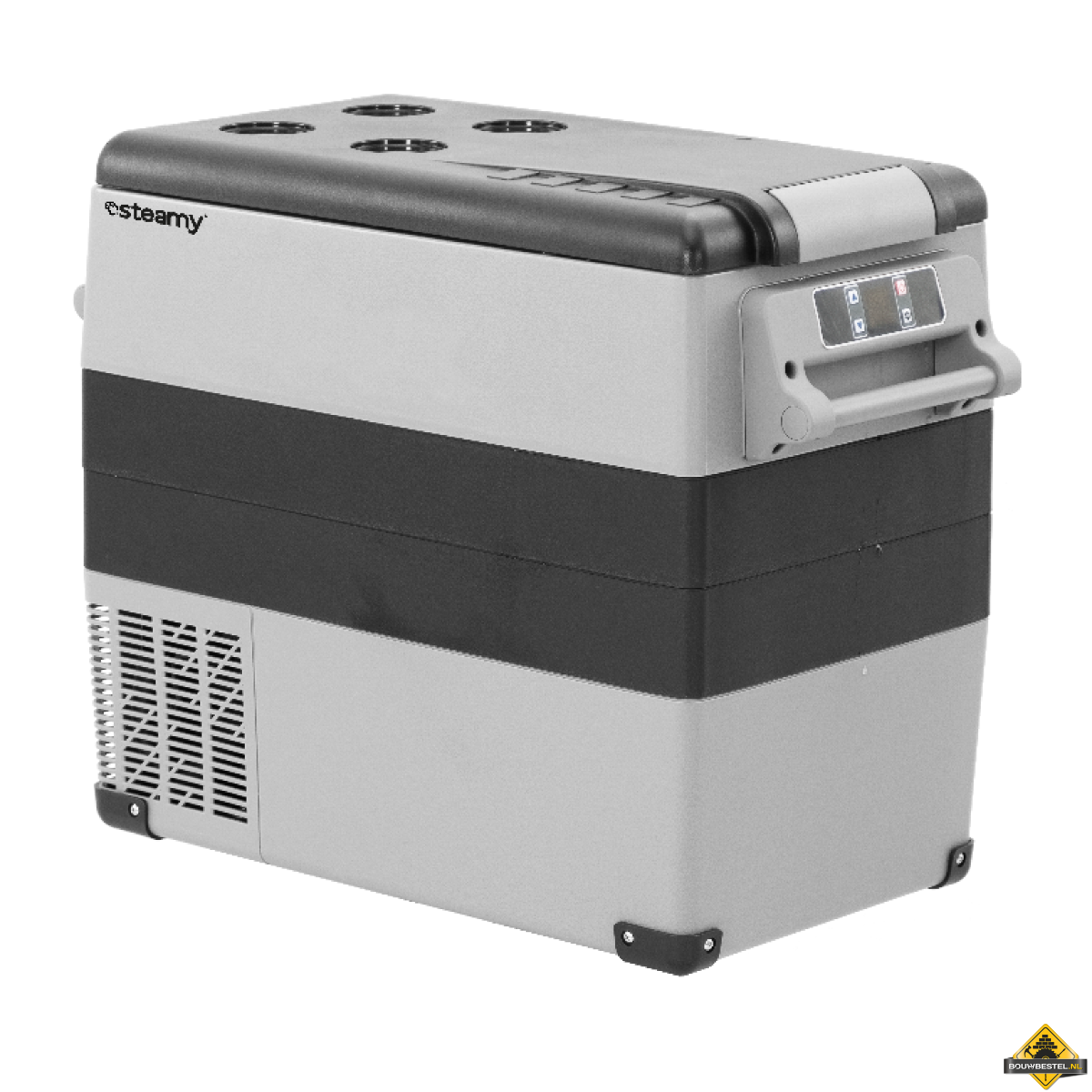 Steamy-E Single Zone Elektrische Compressor Cooler 55 liter koelbox