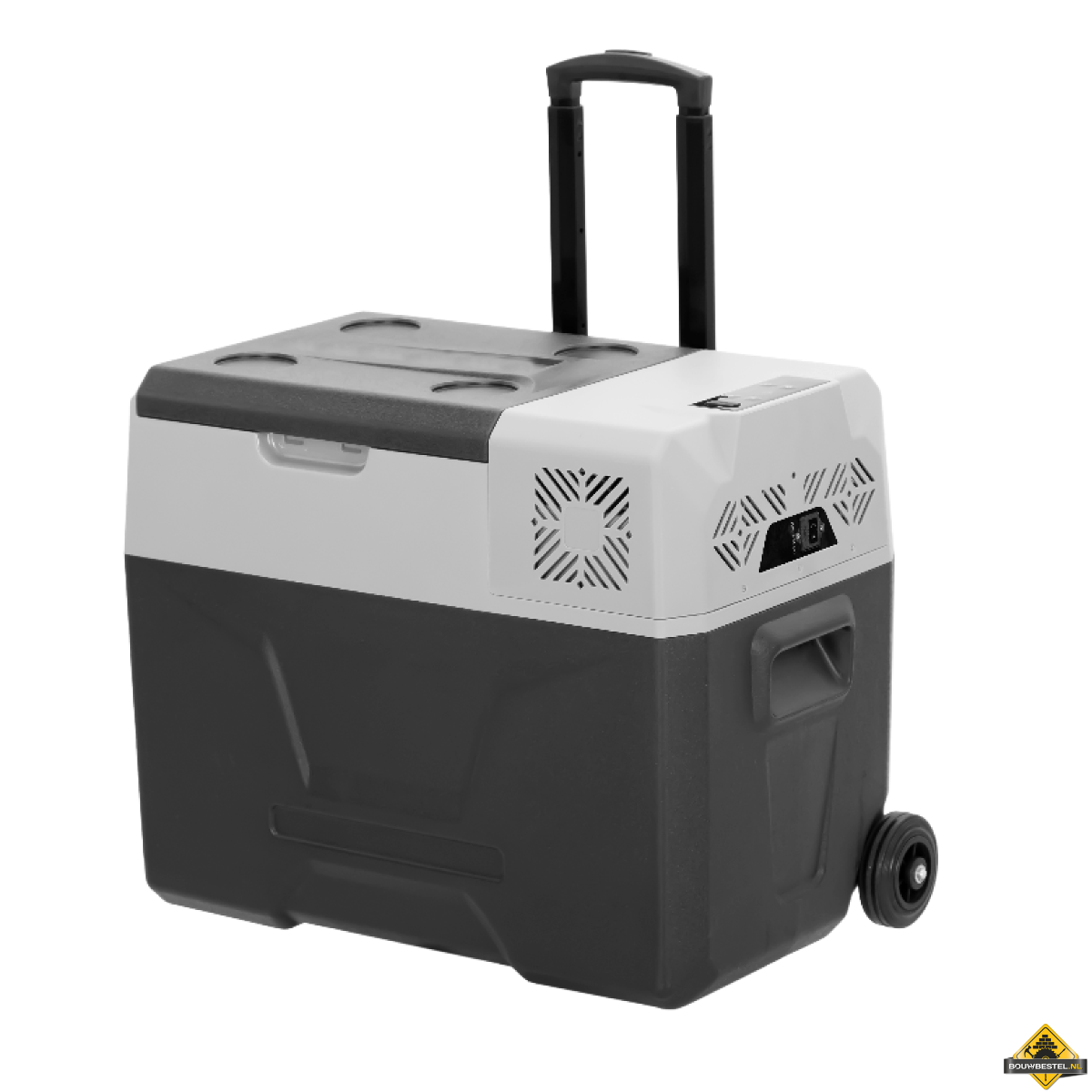 Steamy-E Single Zone Roller Elektrische Compressor Cooler On Wheels 40 liter koelbox