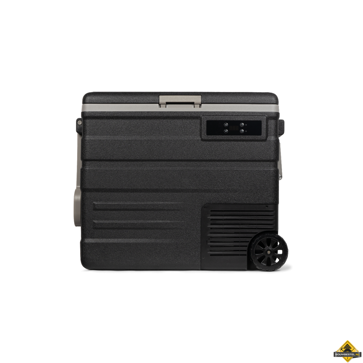 Steamy-E Single Zone Roller Elektrische Compressor Cooler On Wheels 55 liter koelbox