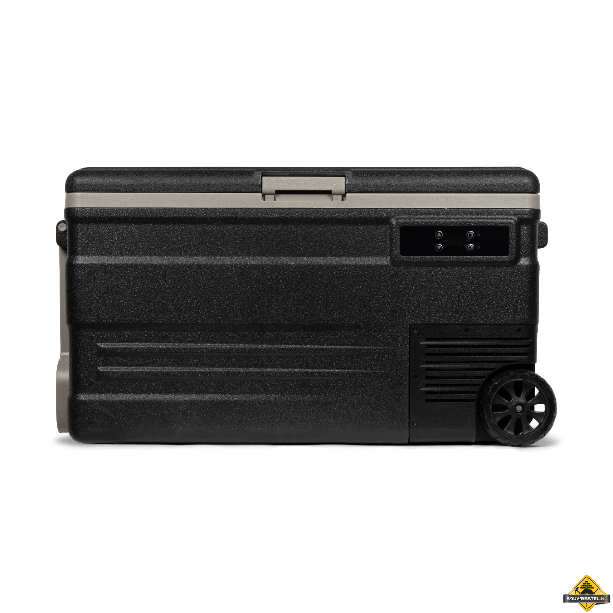 Steamy-E Single Zone Roller Elektrische Compressor Cooler On Wheels 75 liter koelbox