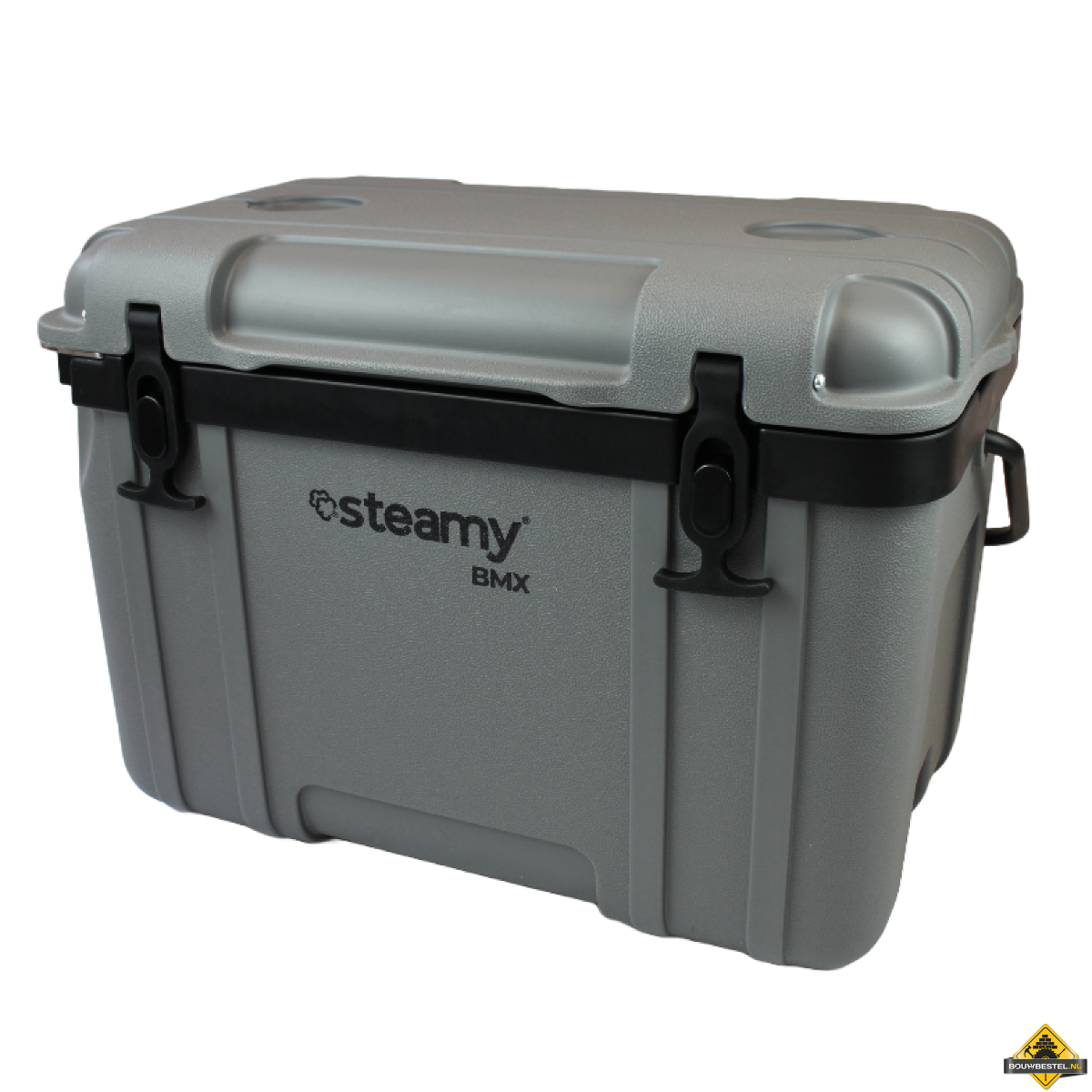 Steamy BMX 26 liter Koelbox Grey