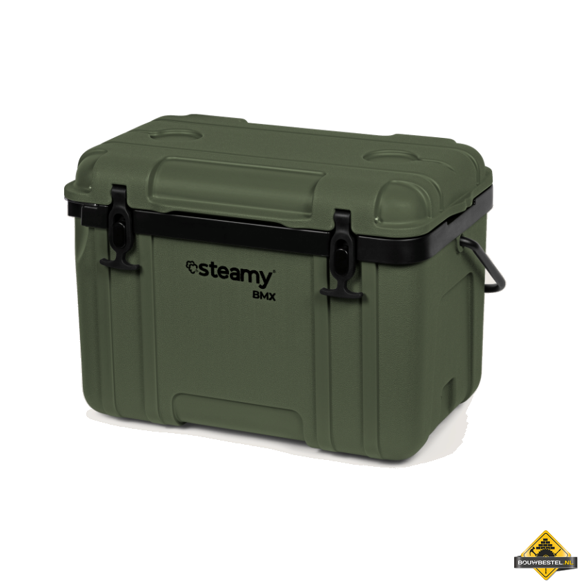 Steamy BMX 26 liter Koelbox Green
