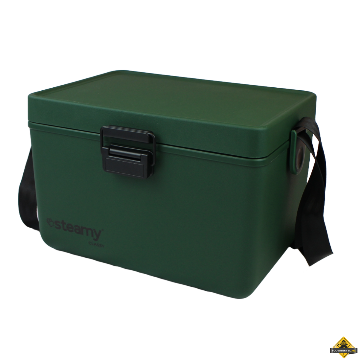 Steamy Classy 12 liter Koelbox Pine Green
