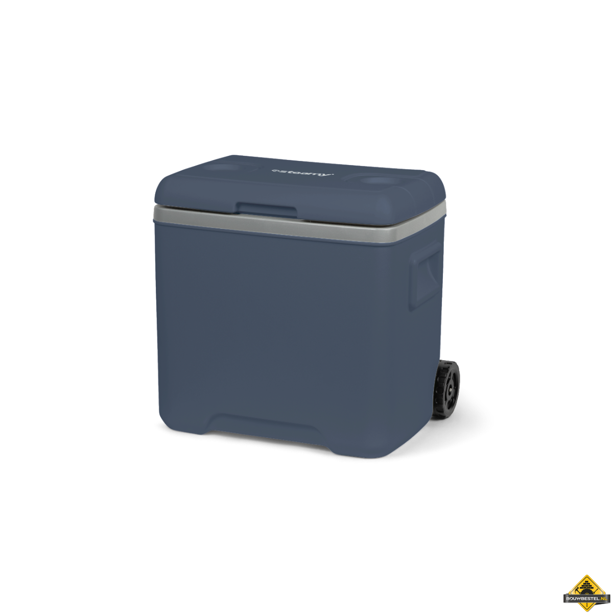 Steamy Cool 30 (30 liter) Roller Koelbox op wielen Blauw