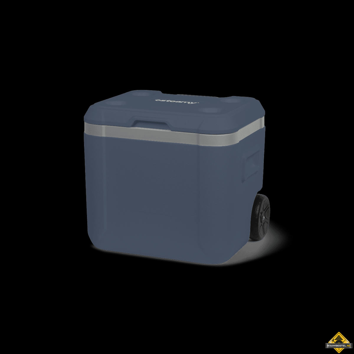 Steamy Cool 52 (52 liter) Roller Koelbox op wielen Blauw