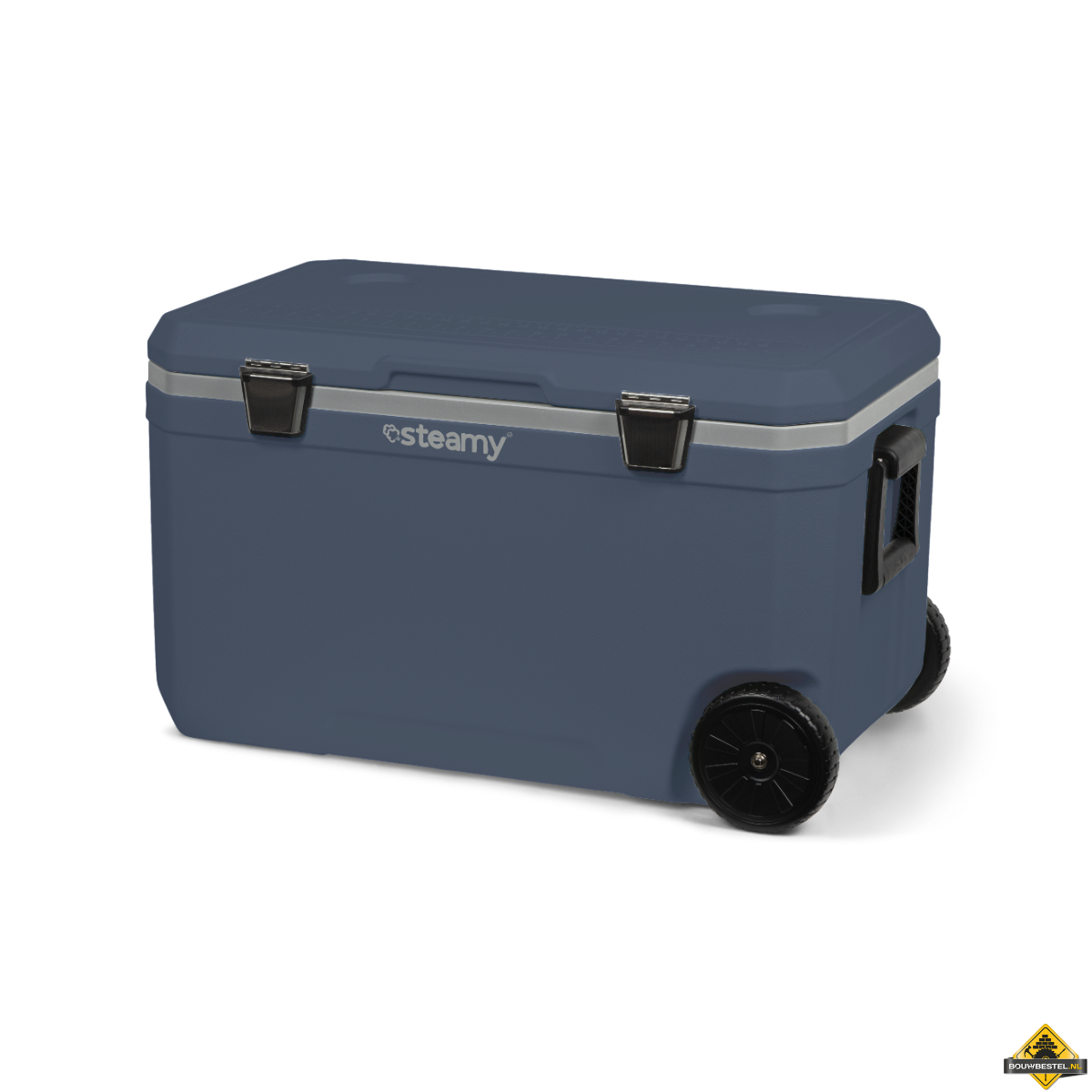 Steamy Cool 70 (70 liter) Roller Koelbox op wielen Blauw