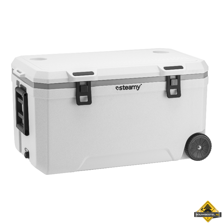Steamy Marine 120 Roller (120 liter) Koelbox op wielen