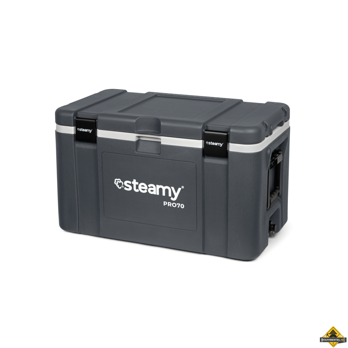 Steamy Pro 70 (70 liter) Koelbox Grijs