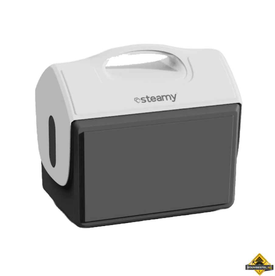 Steamy Sport 14 liter Koelbox Grijs
