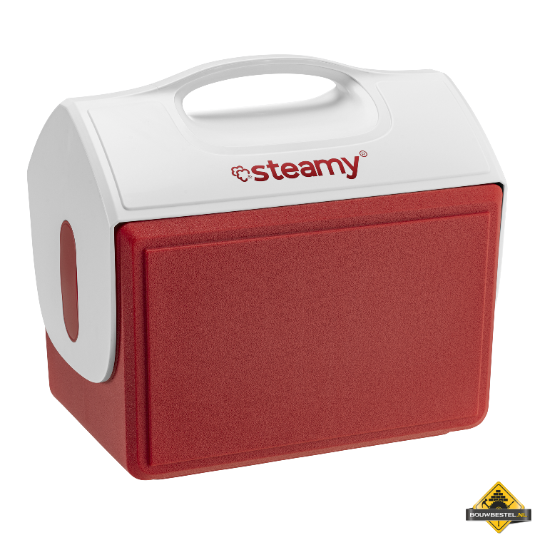 Steamy Sport 14 liter Koelbox Rood