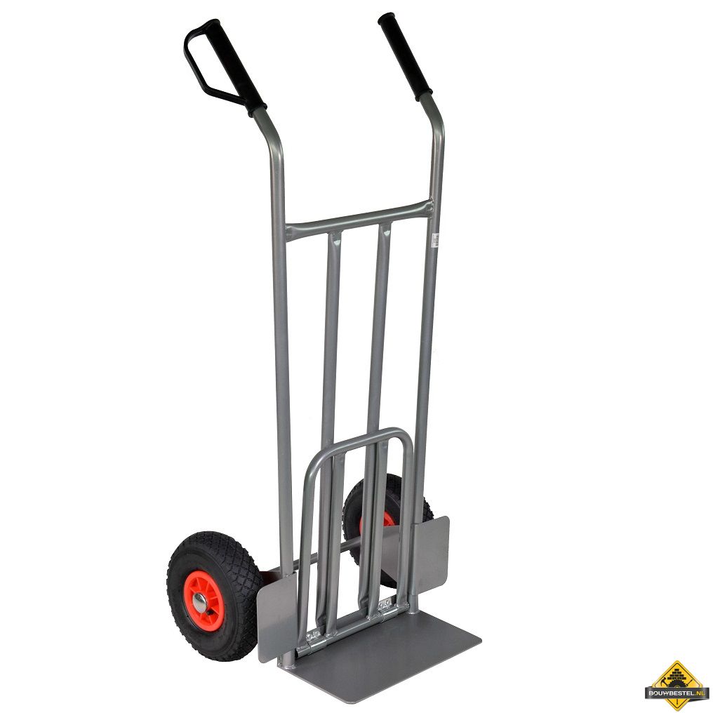 Steekwagen uitklapplaat 250 kg - NL-fabricaat