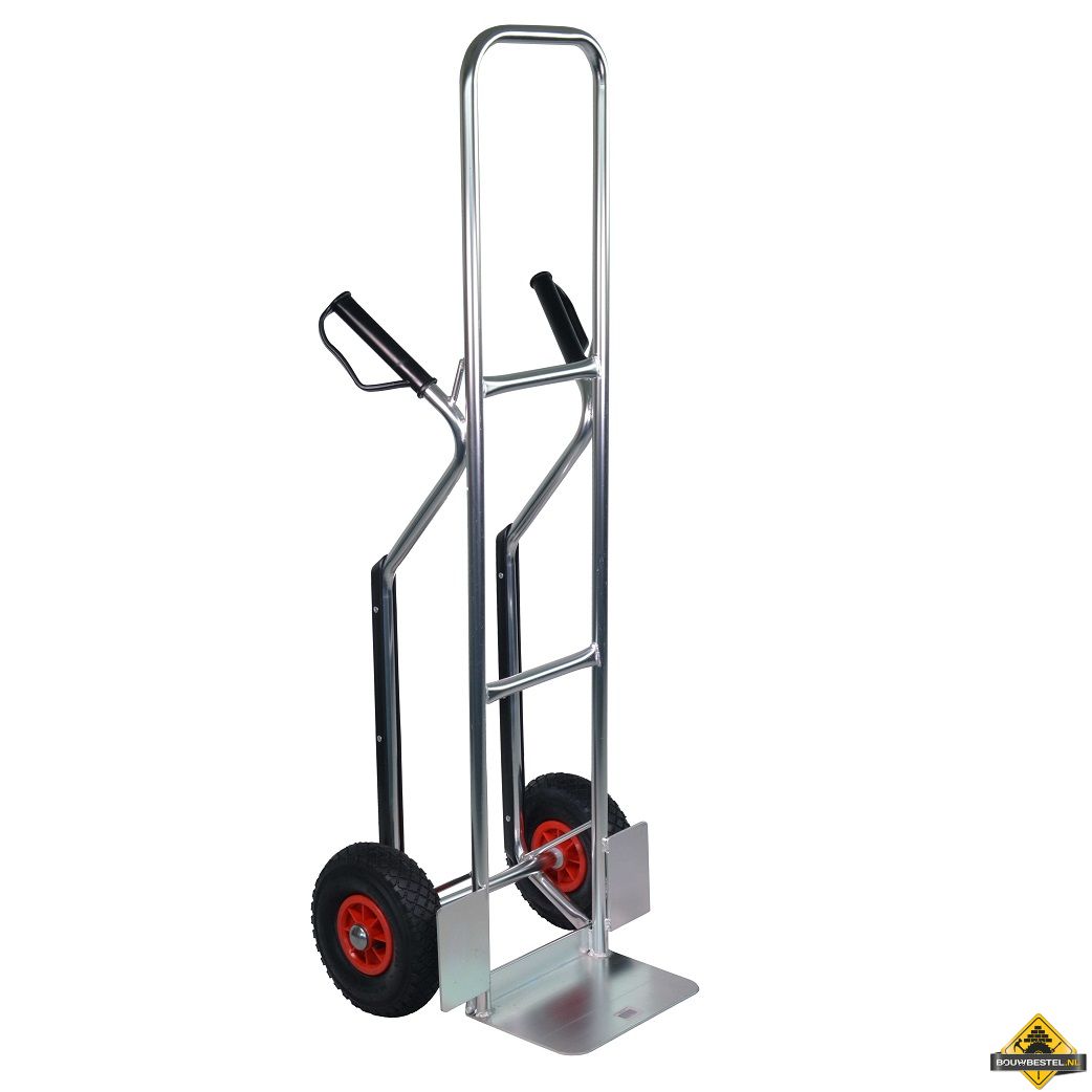 Steek krattenwagen ALU 200 kg - NL-fabricaat