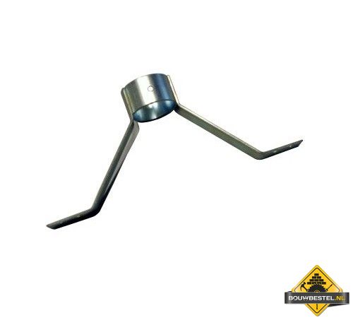 Steelhouder SUPER PROF metaal Diameter: 28mm. breedte 18.5cm