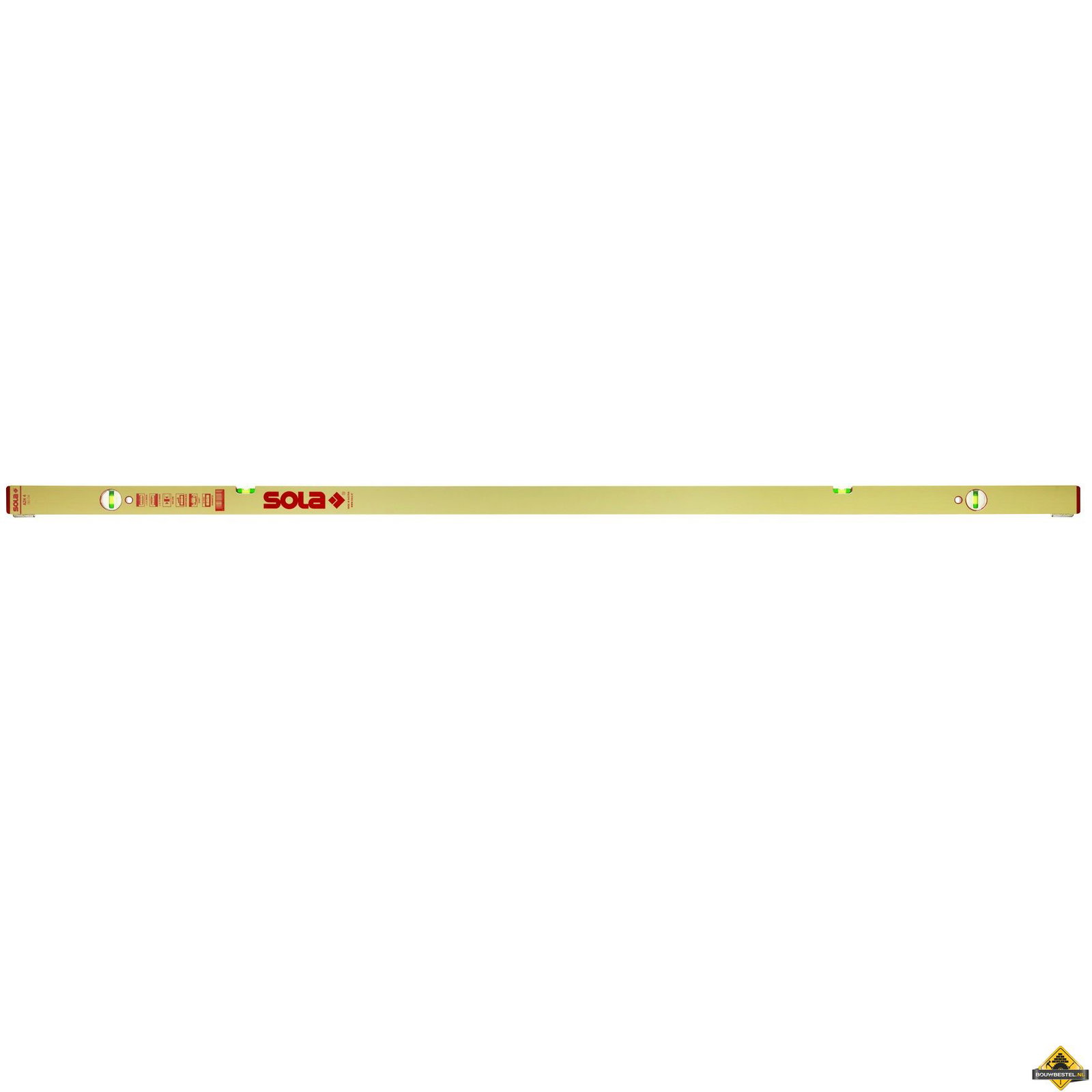 Magneetwaterpas aluminium SOLA AZM 180 cm