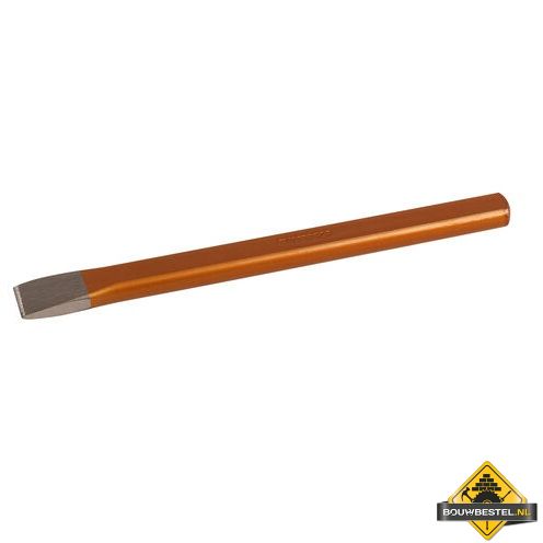 Steenbeitel SUPER PROF plat/ovaal 400x23/13 mm