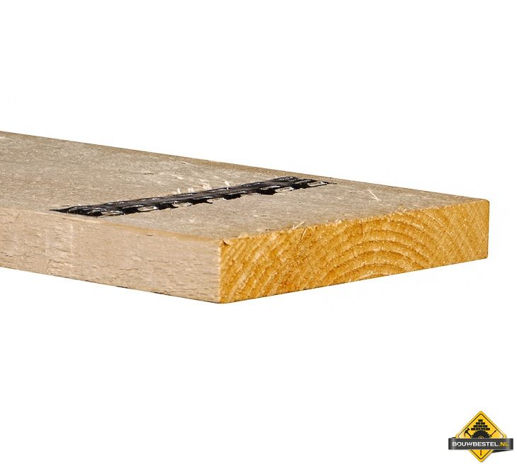 Steigerplank (32x200mm, 5 meter)