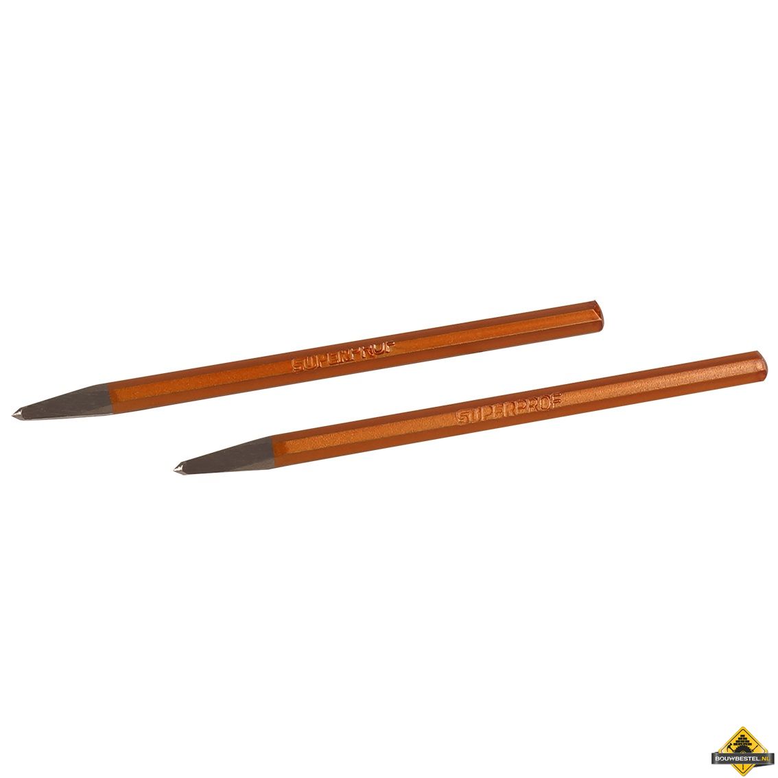 Stelpen 8 kant zwaar 150x8mm doos 2 stuks