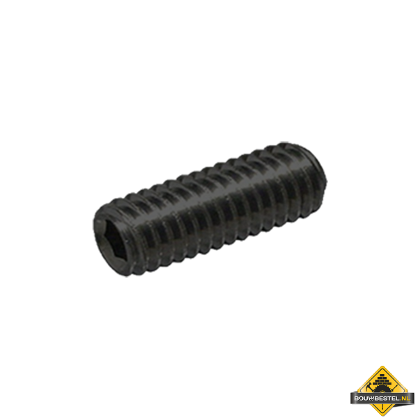 Stelschroef Staal 45H DIN 916 M8x60mm | 200 stuks
