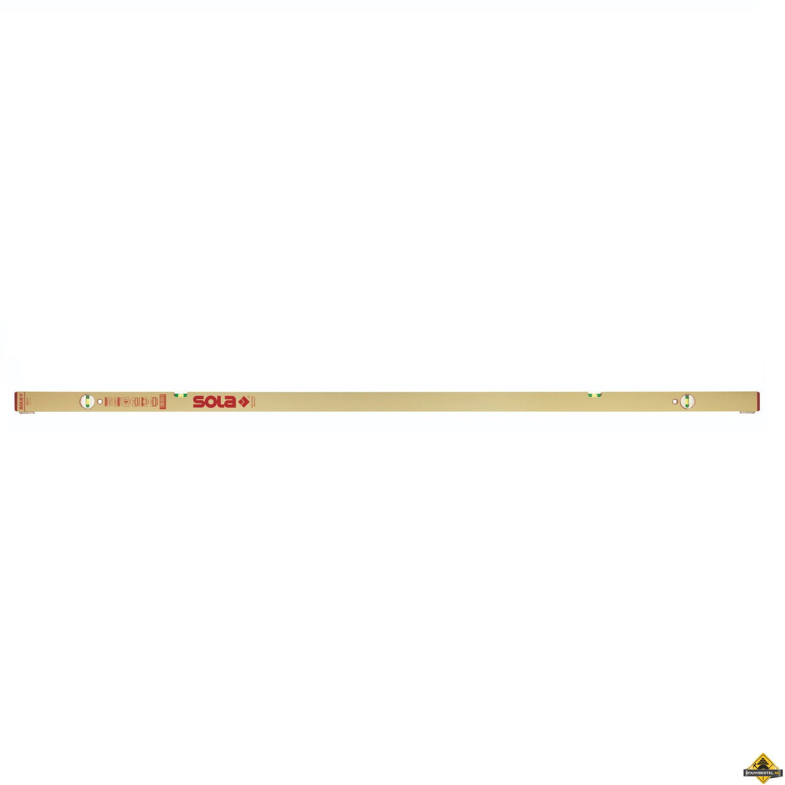 Stelwaterpas aluminium SOLA AZH 100 cm