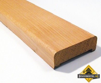 Stofdorpel beuken hout 90mm - 950x90x23mm