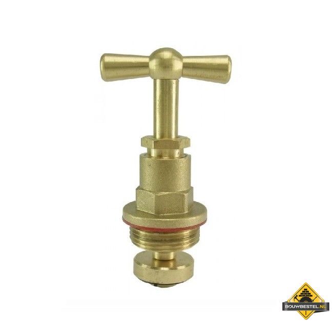 Bovendeel Voor Stopkraan 12mm compleet (UITVERKOOP, OP = OP)