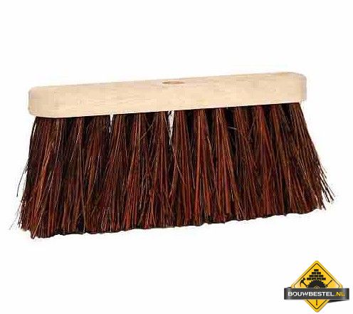 Straatbezem SUPER PROF bassine stalks 290mm