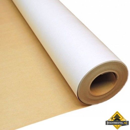 Stucloper Afdekfolie - Gecoat (120cm breed, 50 meter)