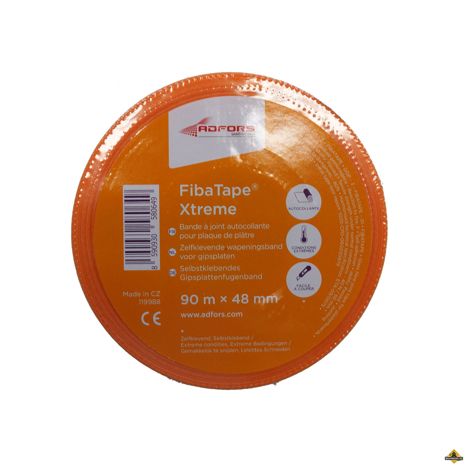 zelfklevend wapeningsband FIBA Xtreme 48 mm x 20 m