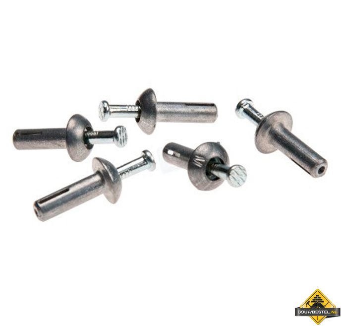 Subex nagels 6x30mm verzinkt - 100 stuks
