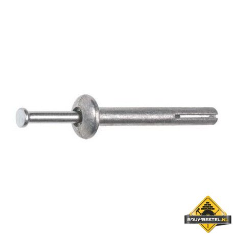 Subexnagels 6 x 20mm - 100 stuks