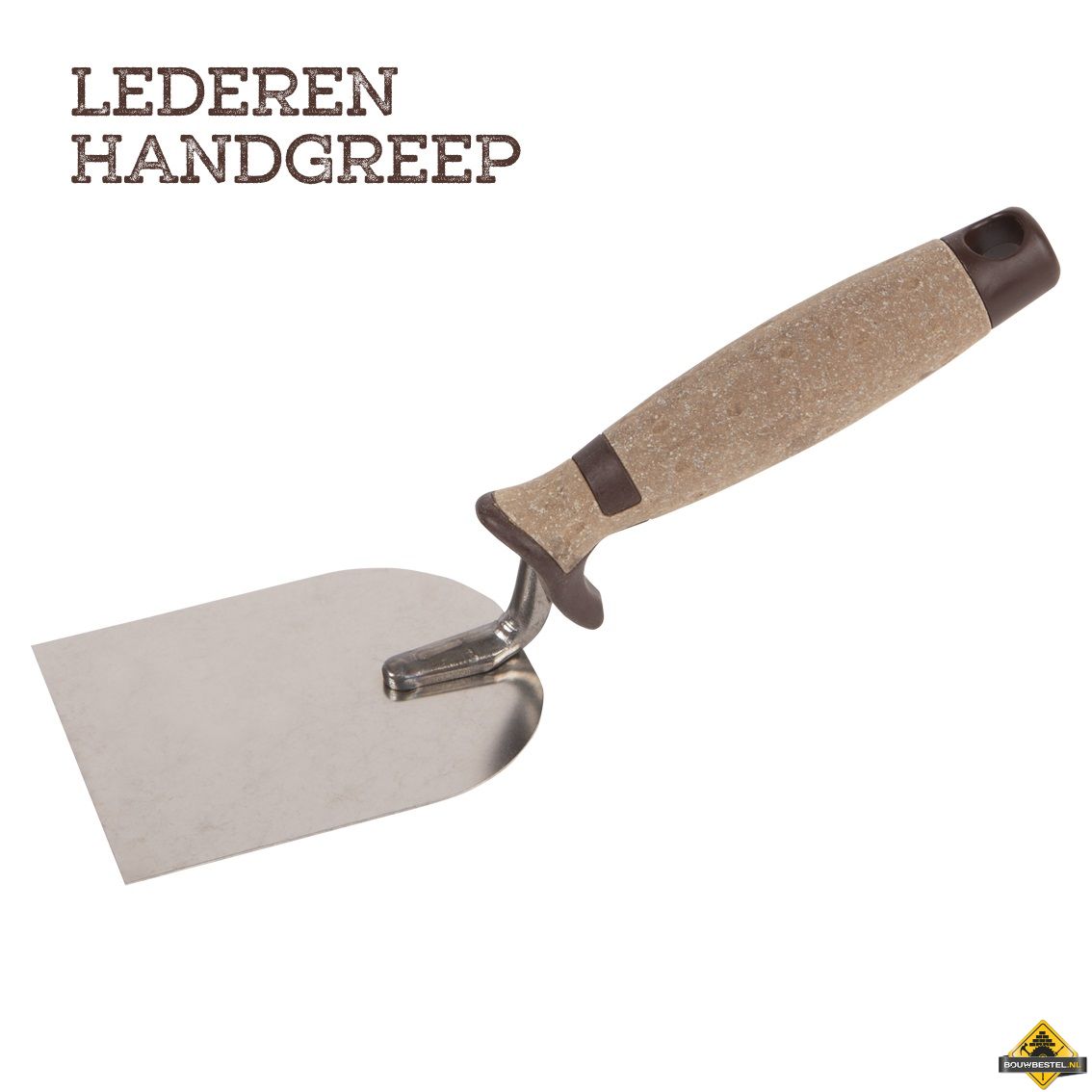 Super Prof Eco Pure RVS bandtroffel - 70 mm
