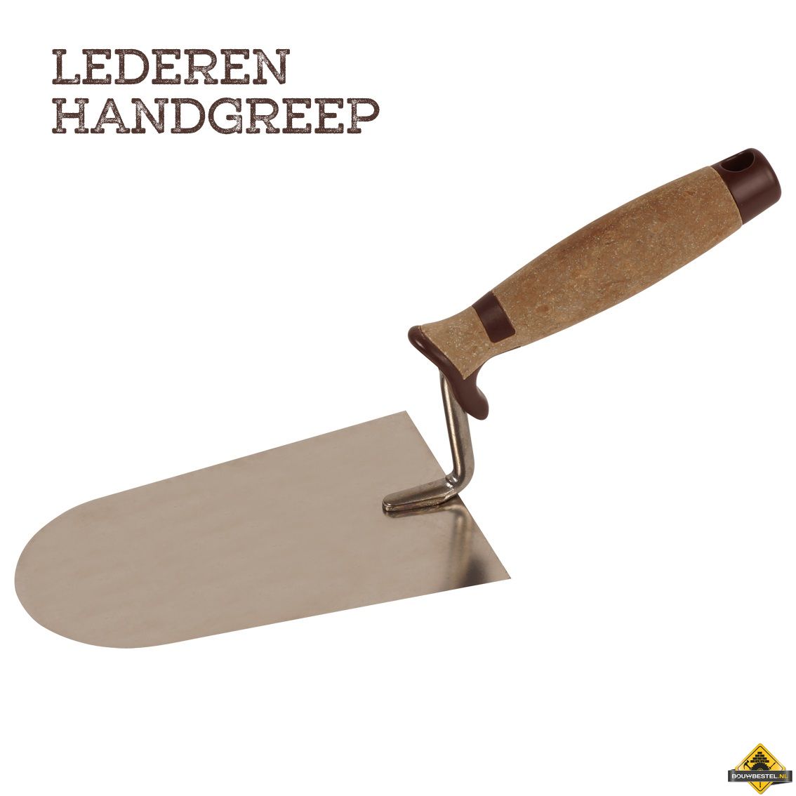 Super Prof Eco Pure RVS stukadoorstroffel rond