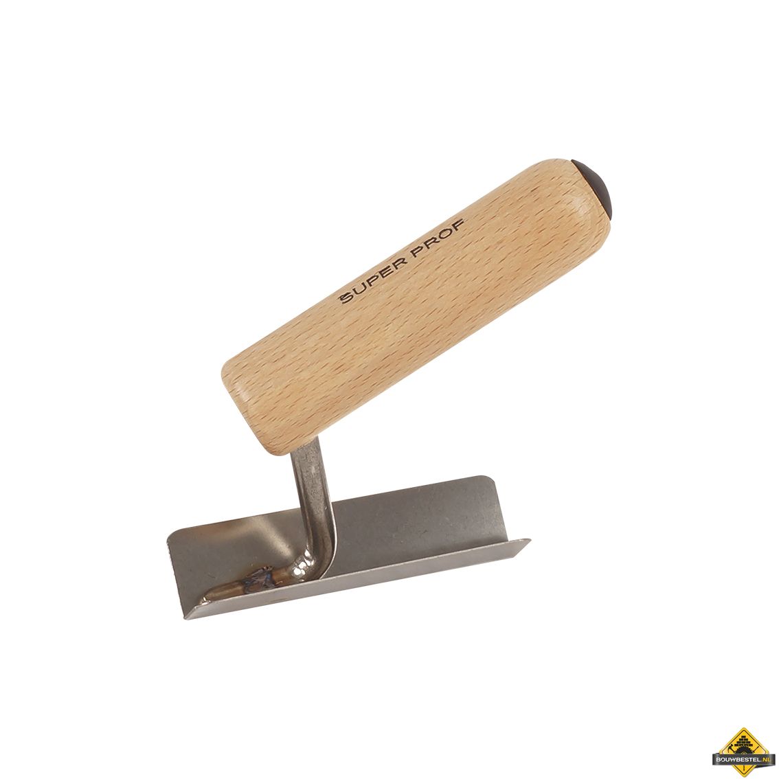 Japanse hoekschop SUPER PROF inwendig scherp 100x26mm RVS